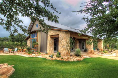 texas rustic hill country homes